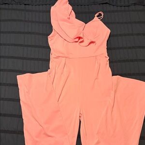 Elegant Pink Jumpsuit